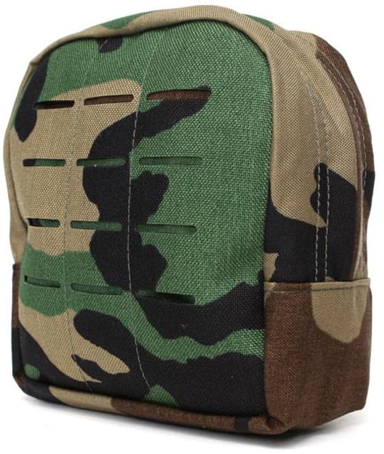 LBT Laser Cut Modular Utlity Pouch Woodland WOODLAND