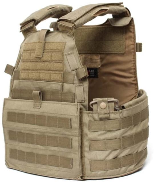 LBT Modular Plate Carrier Coyote Tan Large CT