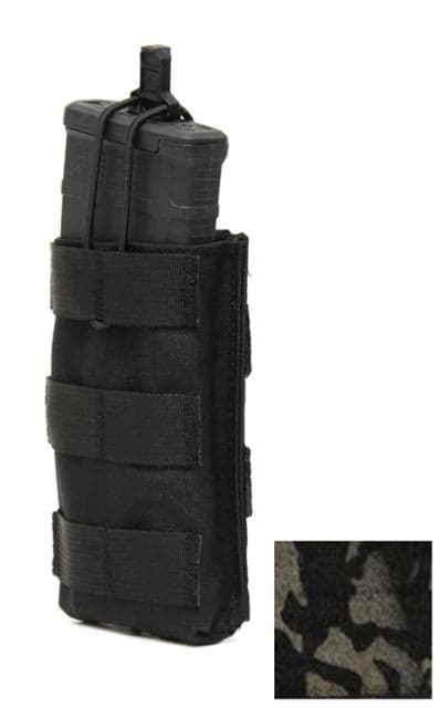 LBT Single 5.56 Speed Draw Pouch Black Multicam MC