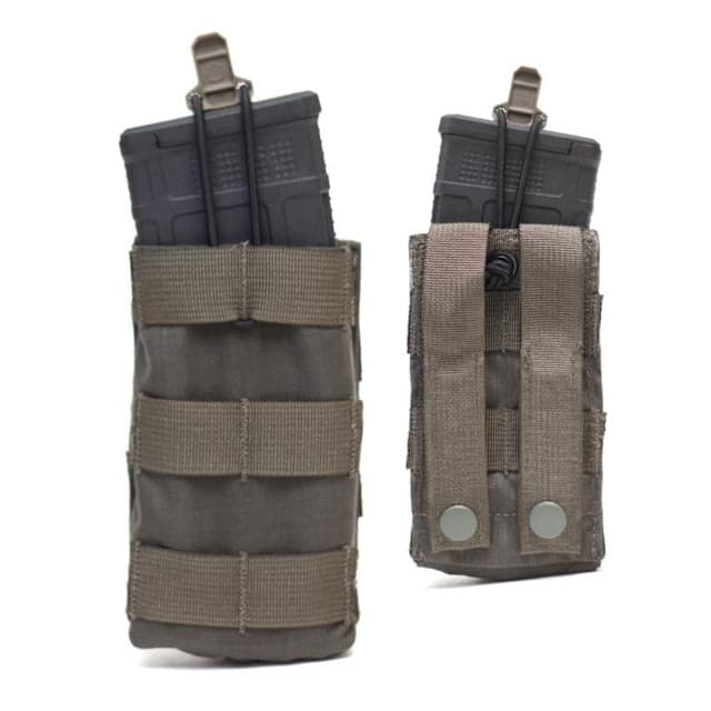LBT Single 5.56 Speed Draw Pouch MAS Gray Grey