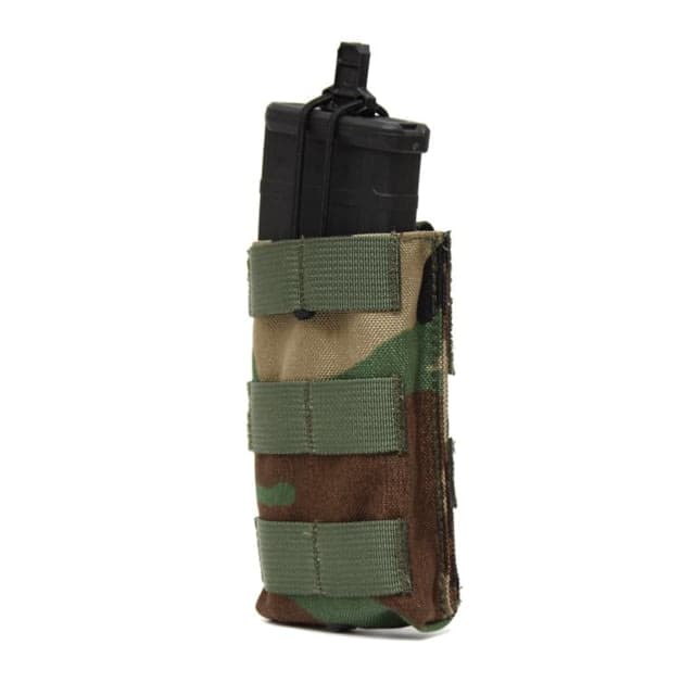 LBT Single 5.56 Speed Draw Pouch Woodland