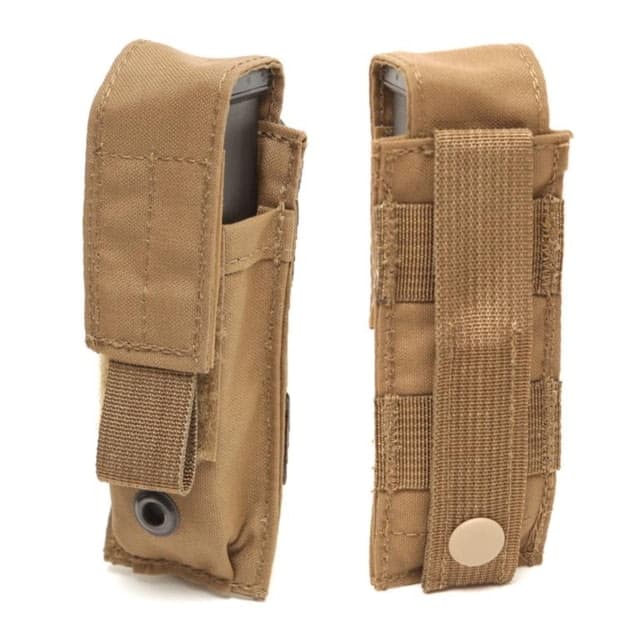 LBT Single 9mm Pouch Coyote Brown COYOTE BROWN