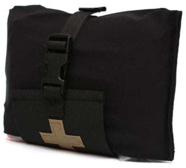 LBT Stretch Small Blow-Out Kit Pouch Black BLACK