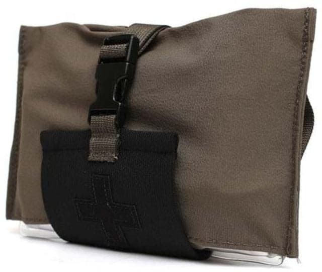 LBT Stretch Small Blow-Out Kit Pouch Coyote Tan MAS GREY