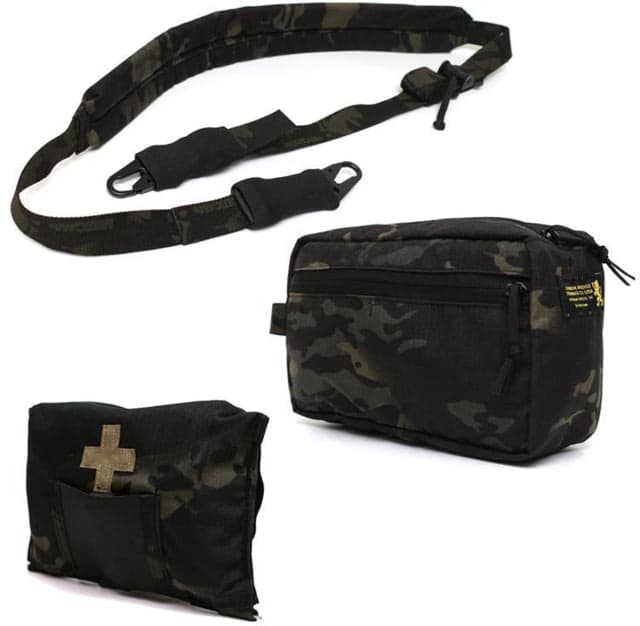 LBT Ultra-Light Two-Point Padded Sling Black Multicam BLACK MC