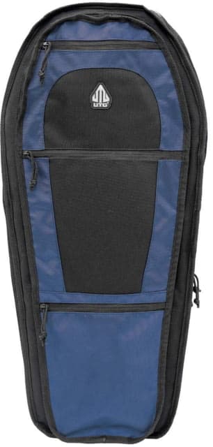 Leapers UTG 30in Alpha Battle Carrier Sling Pack Black/Navy