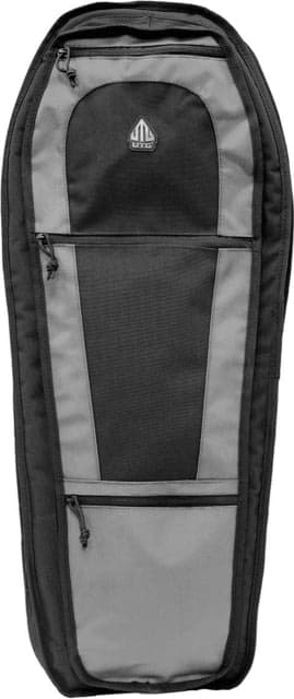 Leapers UTG 34in Alpha Battle Carrier Sling Pack Black/Gray