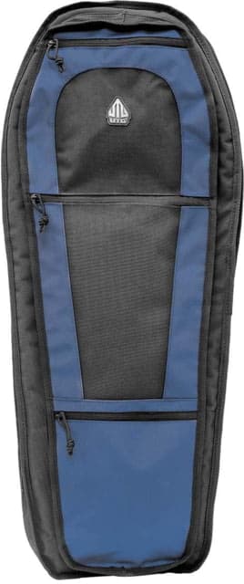 Leapers UTG 34in Alpha Battle Carrier Sling Pack Black/Navy