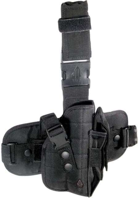 Utg Pro Leapers Utg Special Ops Tactical Thigh Holster Universal Right Hand Black