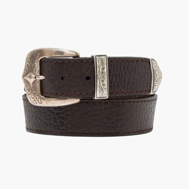 Lejon Dakota Leather Belt - Women's Brown Small