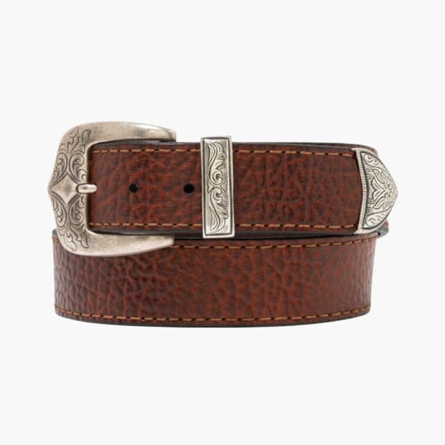 Lejon Dakota Leather Belt - Women's Peanut Extra Small