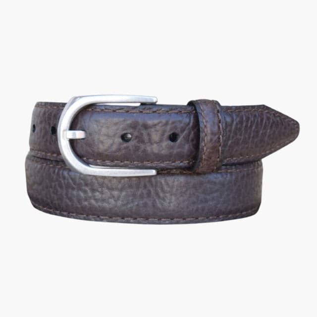 Lejon Pinnacle Leather Belt - Men's Brown 44