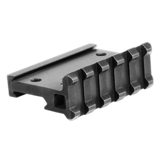 Lion Gears 90 Degree Angle Mount 2.16in 5 Slots Black Short