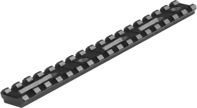Lion Gears Tactical 17-Slot Picatinny Rail Mount 7in Long Black Long