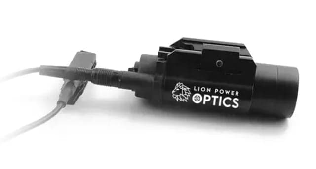 Lion Power Optics 450 Lumens LED Tactical Weapon Light for Handgun/Long Gun CR123A