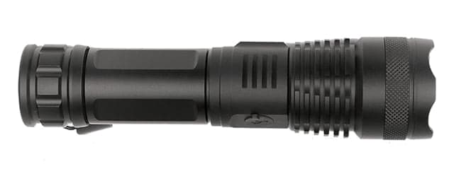 Lion Power Optics High-Powered Rechargeable 1800 Lumens Led Flashlight