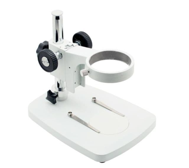 LW Scientific DM Stereo Microscope Pole-Mount Stand Base No Light