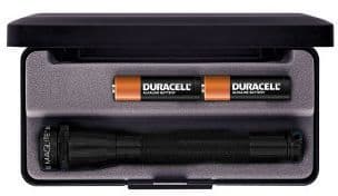 Maglite Mag Instrument 2 Cell Aa Mini Maglite Led Flashlight Presentation Box Black