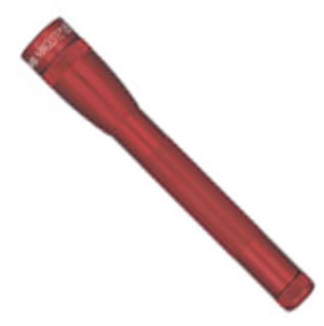 Maglite Mag Instrument 2 Cell Aa Mini Maglite Led Flashlight Holster Pack Red