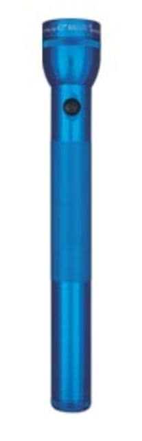 Maglite 4-Cell D Heavy Duty Aluminum Water Resistant Flashlight Blue