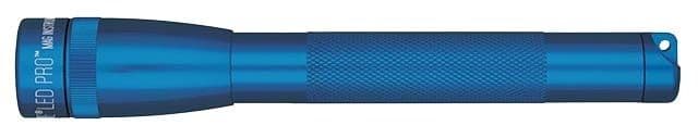 Maglite Sp2p Mini Pro 2 Aa-Cell Led Flashlight W/ Holster Blue