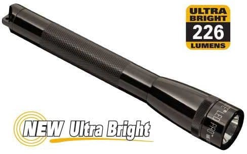 Maglite Led Mini Maglite 2-Cell Aa Pro Flashlight Presentation Box Black