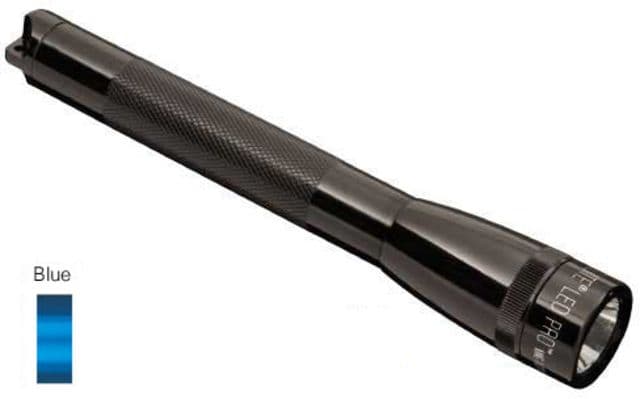 Maglite Led Mini Maglite 2-Cell Aa Pro Flashlight Presentation Box Blue
