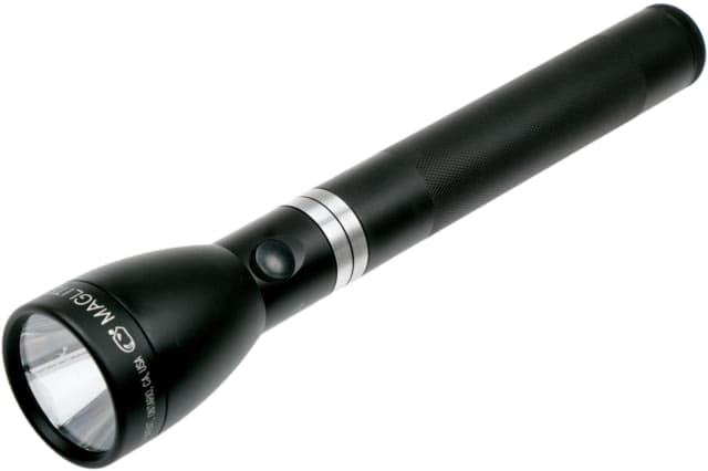 Maglite Ml150lr Rechargeable Led Flashlight System Matte Black