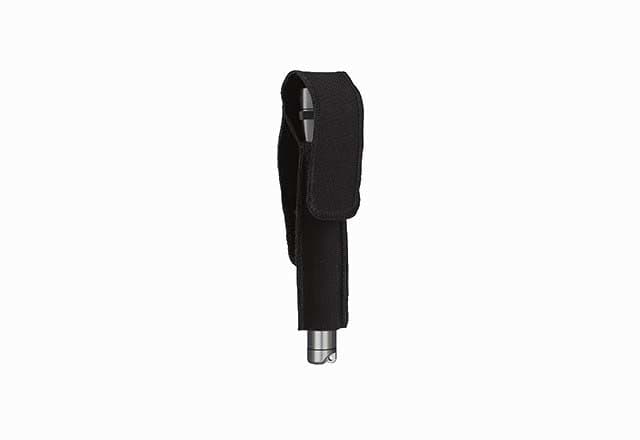 Maglite Nylon Full Flap Belt Holster For Mini Maglite Led Aa Flashlights Black
