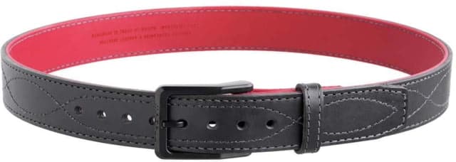 Magpul Industries Tejas El Pistolero Hide Gun Belt w/Buckle Closure 1.5in Wide 46 in Reinforced Polymer Black