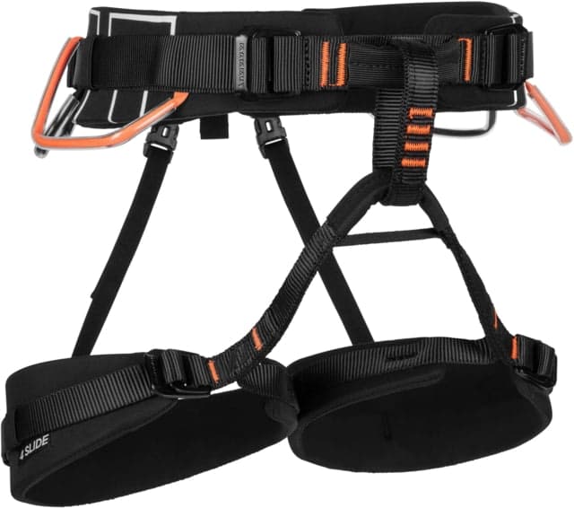 Mammut 4 Slide Harness Black XS-M