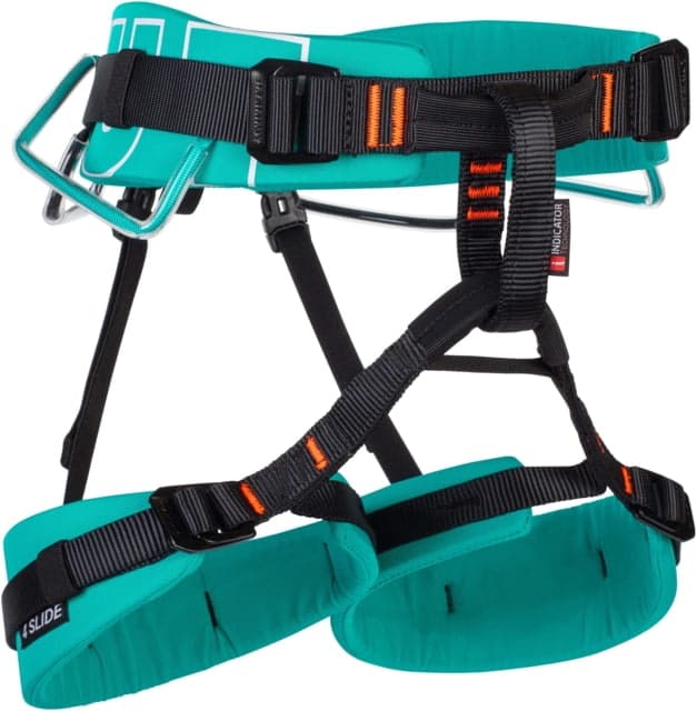 Mammut 4 Slide Harness Dark Ceramic XS-M