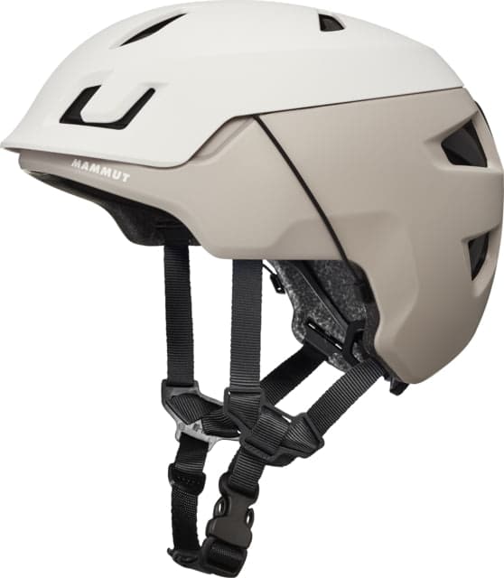 Mammut Haute Route Helmet White-Savannah 55-59cm