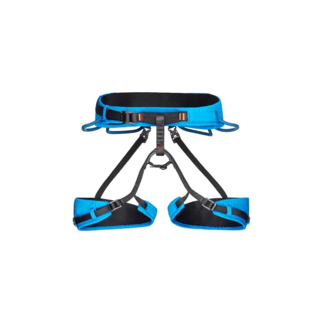 Mammut Ophir 3 Slide 2.0 Harness - Men's Glarcier Blue - Sapphire Large