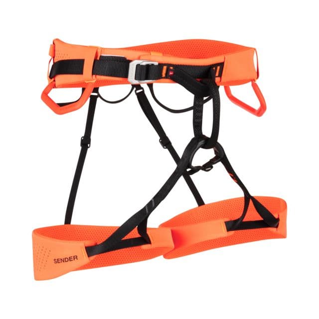 Mammut Sender Harness Safety Orange L