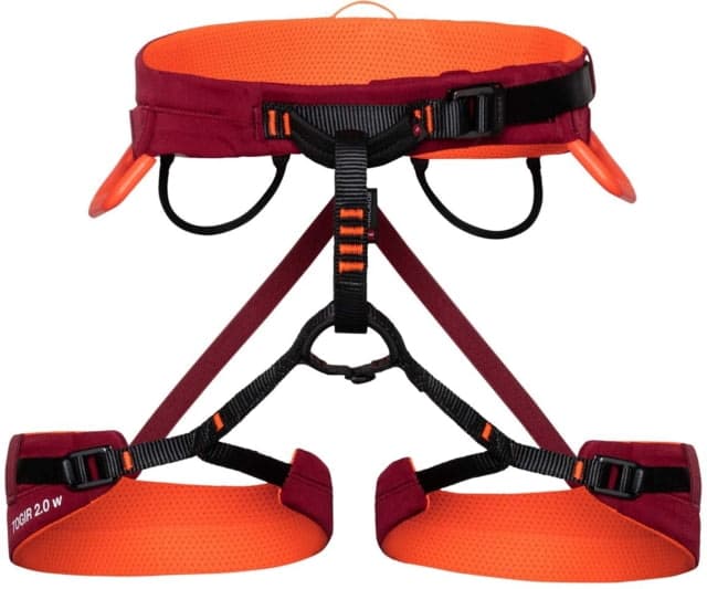Mammut Togir 2.0 3 Slide Harness Blood Red M