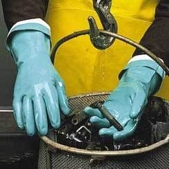 Mapa/Spontex Pioneer Corp Gloves AF-18 Nitril SZ7 PK12PR Case