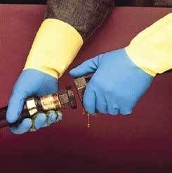 Mapa/Spontex Pioneer Corp Gloves NS-53 Neop 9-9.5 PK12PR Case