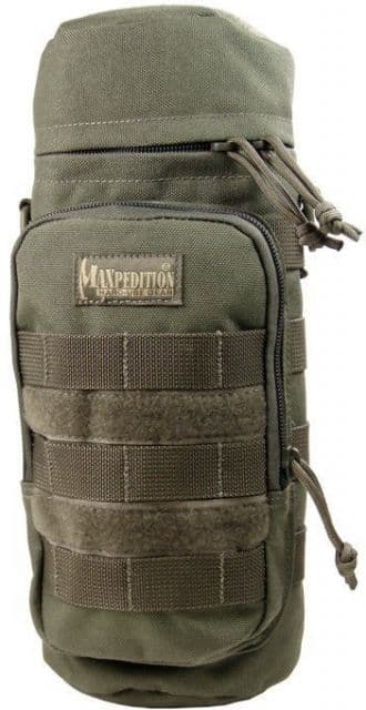 Maxpedition Water Bottle Holder Pouch 12x5 Foliage Green