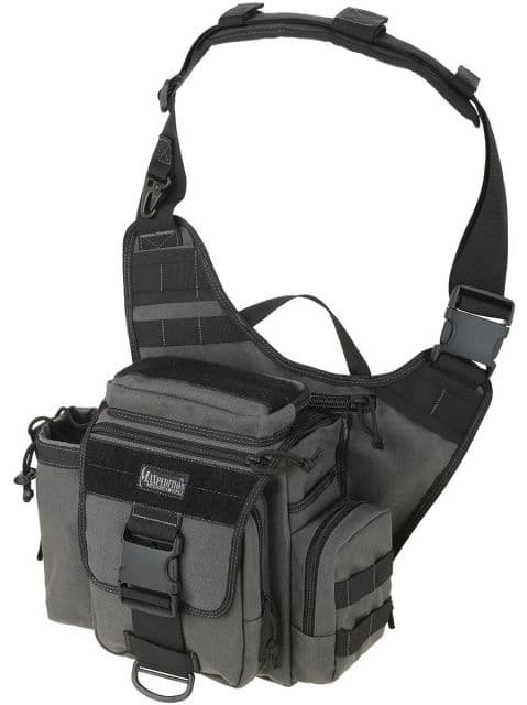 Maxpedition Jumbo Versipack Sling Pack - Wolf Gray
