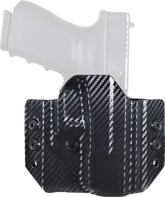 Maxtor Tactical Concealment Kydex Owb Holster Walther Pdp 4.5'' Right Carbon Fiber