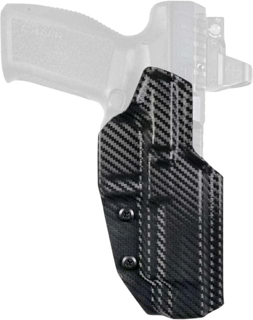 Maxtor Tactical Classic Clip-On Kydex Owb Belt Holster Cz Shadow 2 Right Carbon Fiber