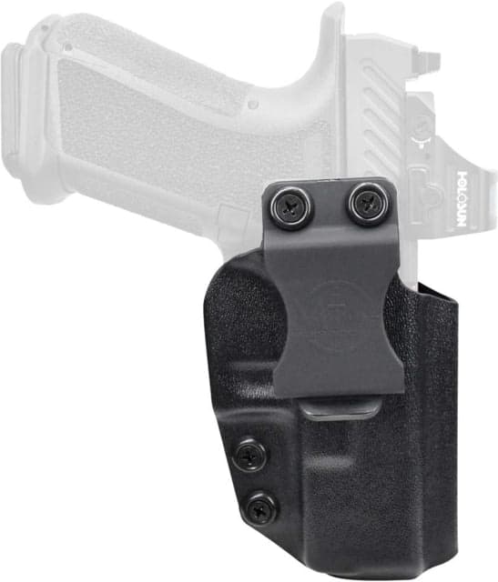 Maxtor Tactical Low Sweat Shield Kydex Iwb Holster Shadow Systems Mr920 Right Black