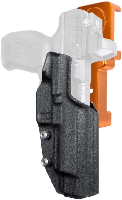 Maxtor Tactical Alloy Competition Kydex Owb Holster Shadow Systems Mr920l Right Black/Orange