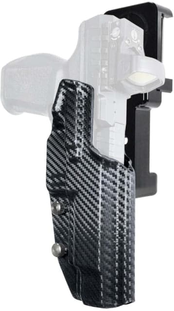 Maxtor Tactical Alloy Competition Kydex OWB Belt Holster Beretta 92X Performance Right Carbon Fiber