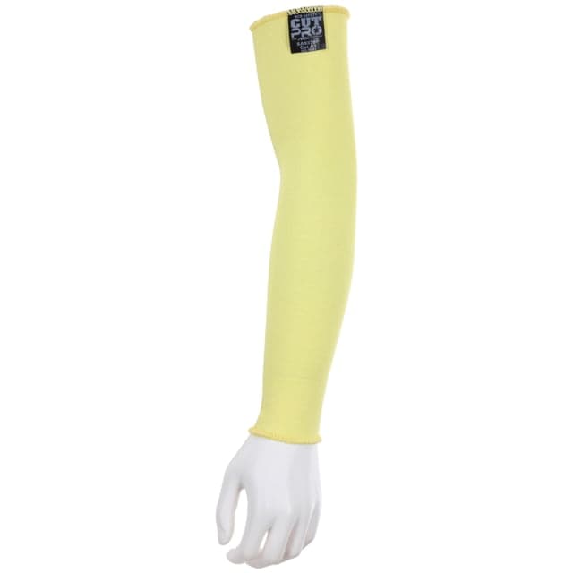 MCR Safety Cut Pro 7 Gauge ARX Aramid Fibers Cut Resistant Single Ply Sleeves - Men's 18 x 3in