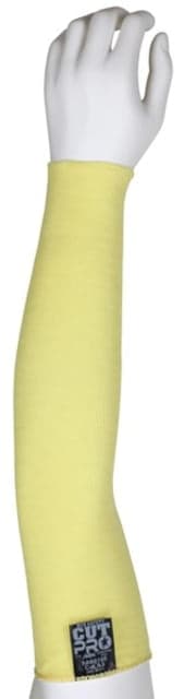 MCR Safety Cut Pro 7 Gauge ARX Aramid Fibers Cut Resistant Sleeves - Men's 18 x 3in