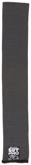 MCR Safety Cut Pro Double Ply DuPont Kevlar Cut Resistant Sleeves 18in x 3 1/4in Gray One Size
