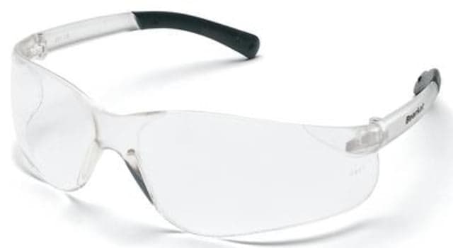 MCR Safety Glasses Safty Clr Lens Bearkat BK110 Unit EA