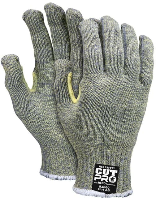 Mcr Safety Cut Pro Hero Technology 7-Gauge Regular Weight Uncoated Cut Resistant Work Gloves 2xl